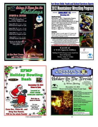 UNCLASSIFIED/FOUO   10
 