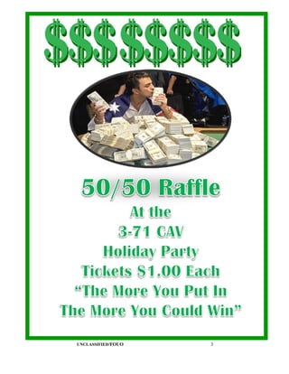 UNCLASSIFIED/FOUO   3
 