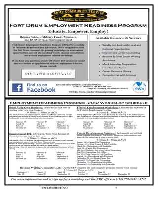 UNCLASSIFIED/FOUO   9
 