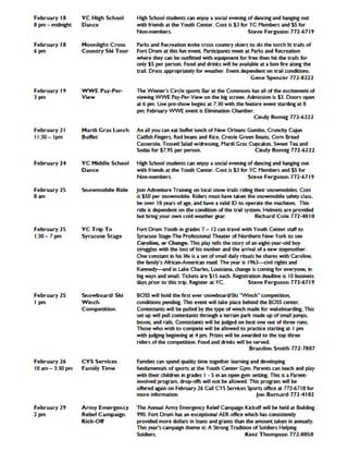 FRSA Flash, 10 February 2012
 