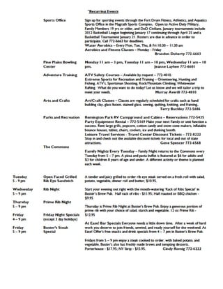 FRSA Flash, 10 February 2012
 