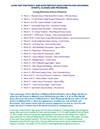 FRSA Flash, 10 February 2012
 