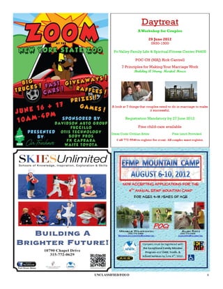 UNCLASSIFIED/FOUO   6
 