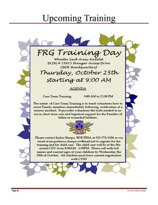 Upcoming Training




Page 10                       TF SIX SHOOTERS
 