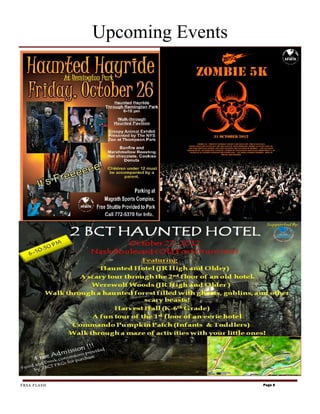 Upcoming Events




FRSA FLASH                     Page 8
 