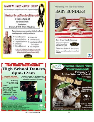 UNCLASSIFIED/FOUO   10
 