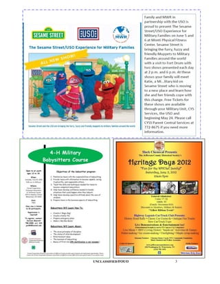 UNCLASSIFIED/FOUO   3
 