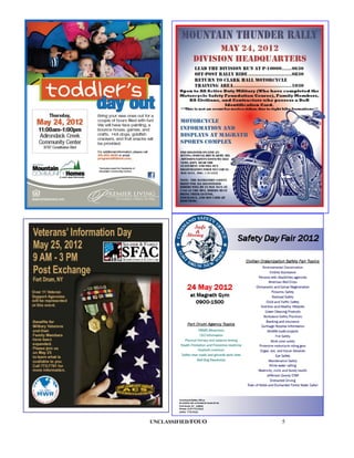 UNCLASSIFIED/FOUO   5
 