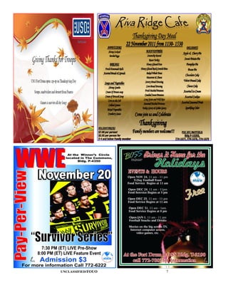 UNCLASSIFIED/FOUO   7
 