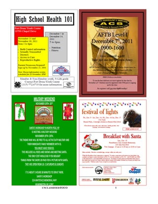 UNCLASSIFIED/FOUO   8
 