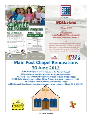 UNCLASSIFIED/FOUO   5
 