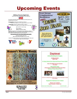 Upcoming Events




Page 9                     TF SIX SHOOTERS
 