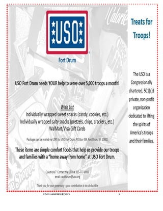 UNCLASSIFIED/FOUO   4
 