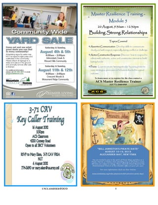 UNCLASSIFIED/FOUO   8
 