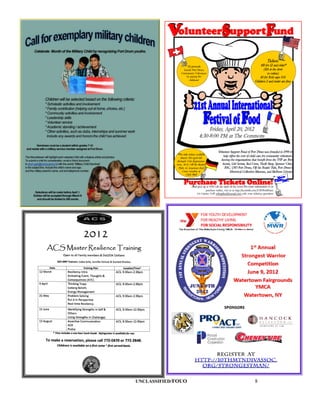 UNCLASSIFIED/FOUO   8
 