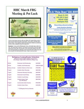 UNCLASSIFIED/FOUO   9
 