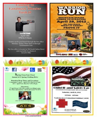 UNCLASSIFIED/FOUO   11
 