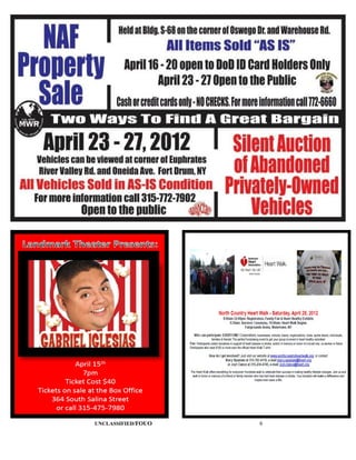 UNCLASSIFIED/FOUO   6
 