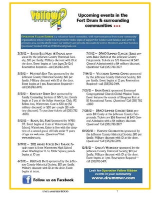 UNCLASSIFIED/FOUO   7
 