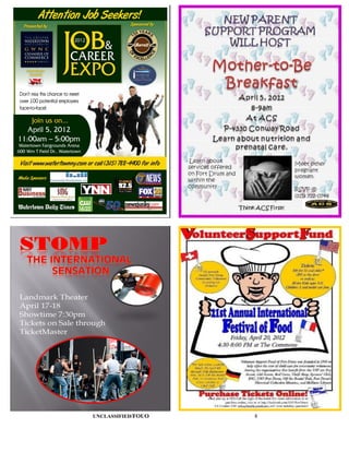 UNCLASSIFIED/FOUO   8
 