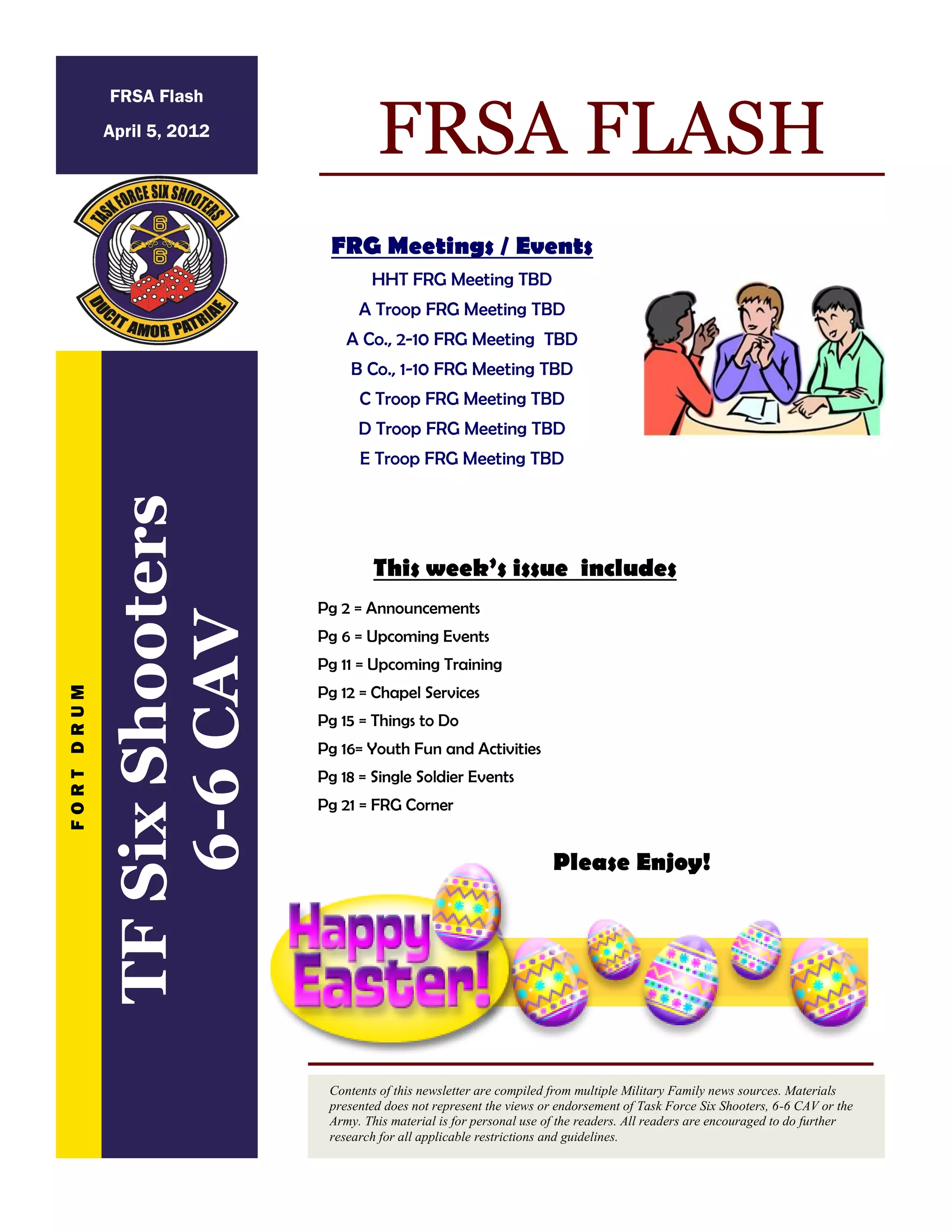 Frsa flash 5 april | PDF