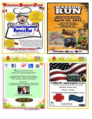 UNCLASSIFIED/FOUO   11
 