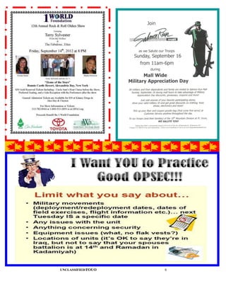 UNCLASSIFIED/FOUO   6
 