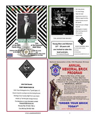 UNCLASSIFIED/FOUO   3
 