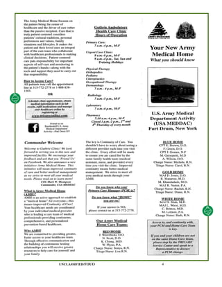 UNCLASSIFIED/FOUO   4
 