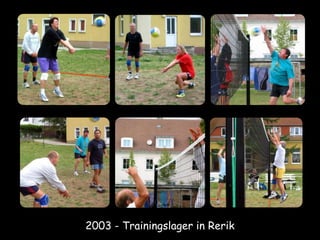 2003 - Trainingslager in Rerik