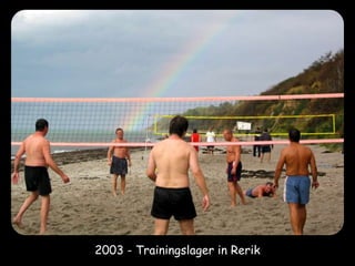 2003 - Trainingslager in Rerik
