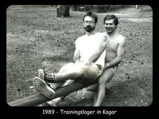 1989 - Trainingslager in Kagar