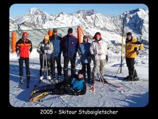 2005 – Skitour Stubaigletscher