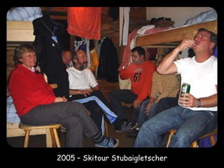 2005 – Skitour Stubaigletscher