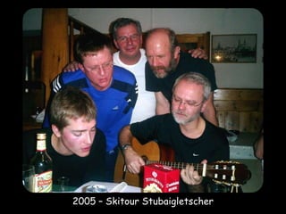 2005 – Skitour Stubaigletscher