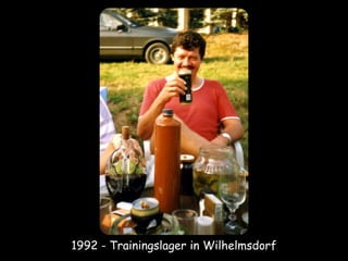 1992 - Trainingslager in Wilhelmsdorf