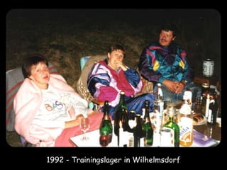 1992 - Trainingslager in Wilhelmsdorf