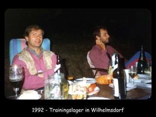 1992 - Trainingslager in Wilhelmsdorf