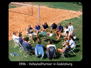 1996 - Volleyballturnier in Cadolzburg
