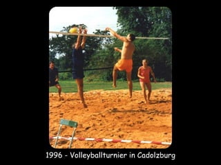 1996 - Volleyballturnier in Cadolzburg