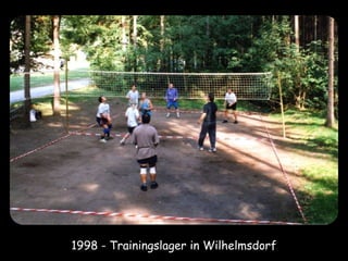 1998 - Trainingslager in Wilhelmsdorf