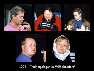 1998 - Trainingslager in Wilhelmsdorf