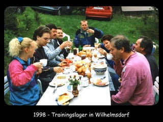 1998 - Trainingslager in Wilhelmsdorf