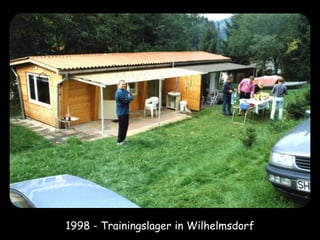1998 - Trainingslager in Wilhelmsdorf