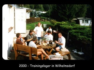 2000 - Trainingslager in Wilhelmsdorf