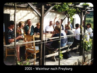 2001 – Weintour nach Freyburg