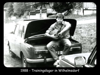 1988 - Trainingslager in Wilhelmsdorf