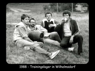 1988 - Trainingslager in Wilhelmsdorf