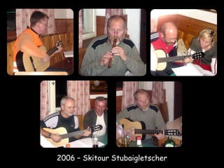 2006 – Skitour Stubaigletscher