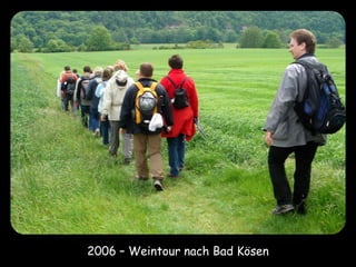 2006 – Weintour nach Bad Kösen